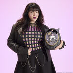 Sanrio Kuromi 20th Anniversary Cameo Mini Backpack LFlifestyle1 view 2
